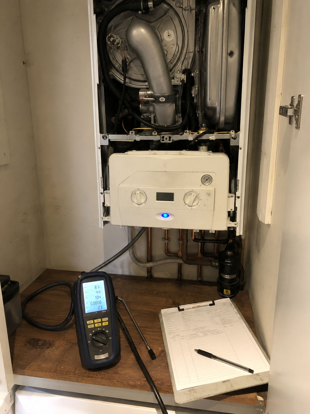 Gas safety checks and CP12 certificates